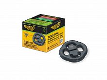 Крепление глушителя 2108 (пряник) (комплект) (ЛВ)