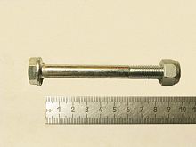 *Болт М10х95 маят. и рул. мех-ма 2101 (в сборе) (шт)