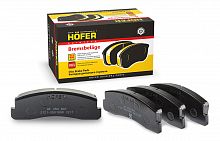 Колодка HOFER перед. ВАЗ 2121 HF 350 807