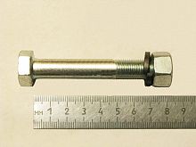 *Болт М12х80 реактивной тяги (в сборе) (шт)