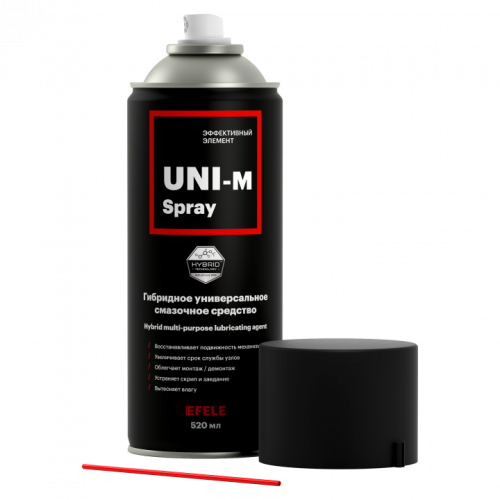 Смазка гибридная UNI-m 520 ml