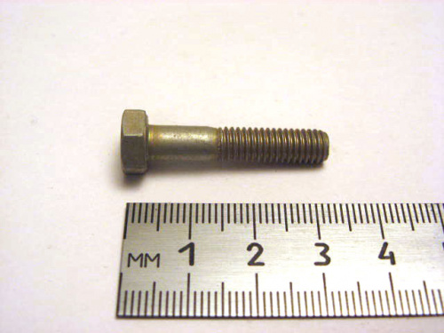 Болт М6х30 маслонасоса, крепления успокоителя (50) Болт М6х30 маслонасоса, крепления успокоителя (50)