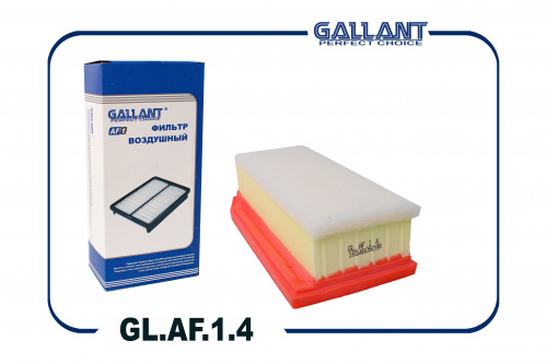 Фильтр GALLANT воздушный Gallant ВАЗ Lada Vesta, X-Ray, RENAULT Duster GL.AF.1.4
