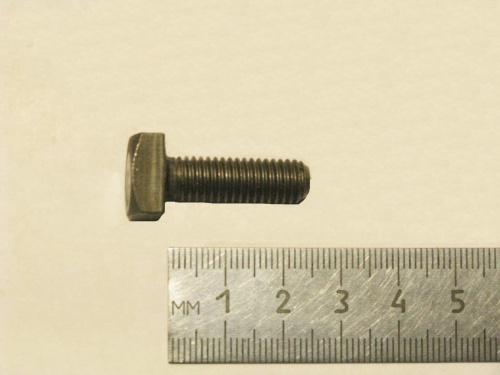Болт М8х25 КПП с квадр. головкой (50)