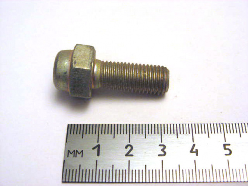 Болт М10х1,25х25 суппорта с ограничителем 2101 (20)