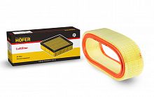 Фильтр воздушный HOFER Renault Logan, Lada Largus 8V (-12)  без сетки, круглый HF 200 090