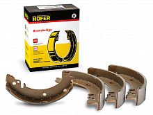 Колодка HOFER 2101 барабан. задняя HF 350 920