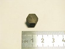 Гайка М6 закрытая дворников (черная) (50)