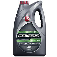 Лукойл GENESIS ARMOTECH 5W30 JP 4л