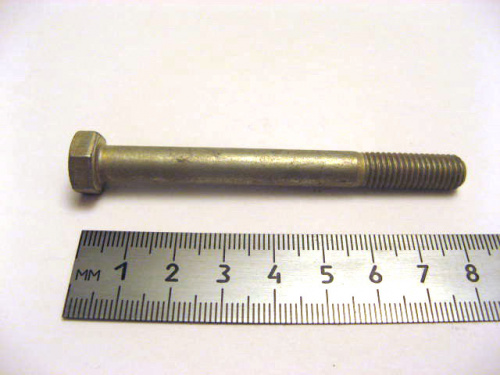 Болт М8х75 хомута глушителя 2101 (50) Болт М8х75 хомута глушителя 2101 (50)