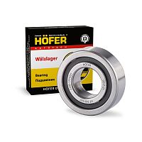 Подшипник КПП HOFER ВАЗ 2108 перв.вал.(перед.опор.)(6-42205/NJ205) HF 300 507