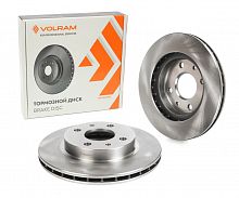 Диск тормозной передний VOLRAM 2110 R-13 VR27115