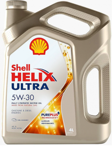 SHELL HELIX ULTRA 5W30 1л.