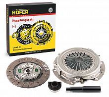 Комплект сцепления HOFER RENAULT Logan 1,6/ LADA Largus 8V, трос.прив., с подш., 200мм HF 530 097
