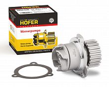 Насос водяной HOFER ВАЗ 2108 (крыл. из пласт) HF 033 022