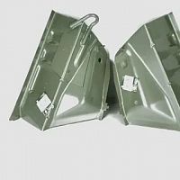 Донышко багажника АВТОВАЗ 2112 правое (карман) с крючком КАТАФОРЕЗ