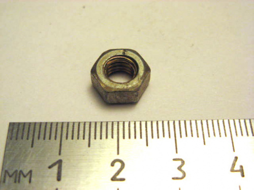 Гайка М6 простая (100) Гайка М6 простая (100)