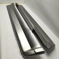 Нижняя часть боковины (порог) Беларусь 2121 правый