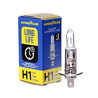 Лампа Goodyear H1 12V 55W P14.5s LONG LIFE