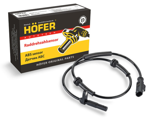 Датчик ABS HOFER ВАЗ Калина/Priora заднего колеса HF 750 451 Датчик ABS HOFER ВАЗ Калина/Priora заднего колеса HF 750 451