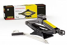 Домкрат ромбический HOFER   1т (110-330мм) HF 901 004