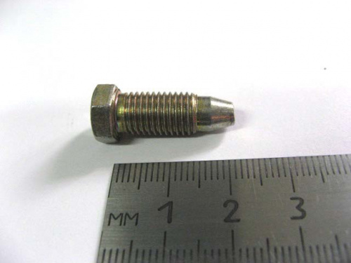 Болт М8х1х21 кулисы КПП 2108