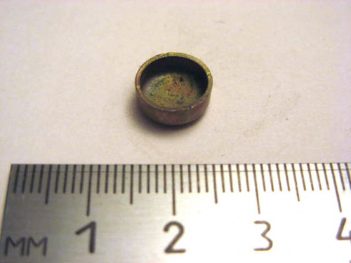 Заглушка коленвала