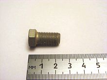 Болт М10х1,25х18 петли двери 08 (50)