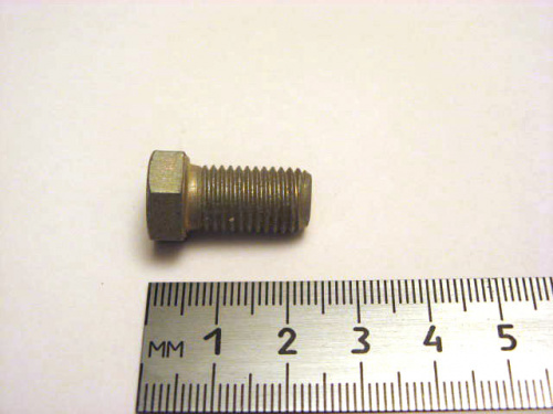 Болт М10х1,25х18 петли двери 08 (50)