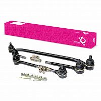 Комплект рулевых тяг БЕЛМАГ ВАЗ-2121 ОРИГИНАЛ С КРЕПЕЖОМ BM.0111