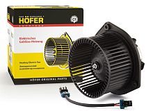 Мотор печки HOFER ВАЗ 2123, 2170, 1118 (с хвостом) HF 625 224