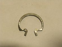 Стопор крестовины 2101 белый(20)