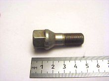 Болт М12х1,25х27 колеса ПРИОРА, КАЛИНА, ГРАНТА, 2101 (полупустотелый S-17) (шт)