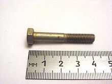 Болт М6х40 хомут бензобака (50)