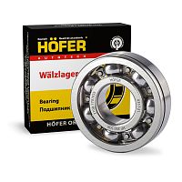 Подшипник КПП HOFER ВАЗ 2108 первич./втор.вал. (зад.опор.) (6-50305/6305N) HF 300 508