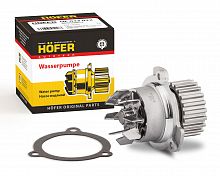Насос водяной HOFER ВАЗ 2108 (крыл. из лист.стали) HF 033 031
