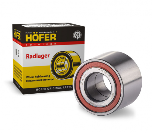 Подшипник ступицы HOFER Renault Logan задний    HF 301 047