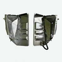 Донышко багажника 2112 левое (карман)