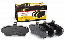 Колодка HOFER перед. ГАЗ 3302,3110 HF 350 809