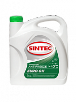 Антифриз SINTEK -40.tC зеленый  3л EURO (4шт в уп)