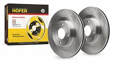 Диск тормозной передний HOFER 2112 (R 14) HF 130 212