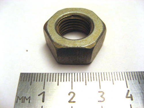 Гайка М14х1,5 простая   (20)