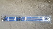 Реактивная штанга комплект 2101 профильная труба синий втулки стойки 2108