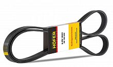 Ремень генератора HOFER Renault Logan, LADA Largus 16V, ГУР+кон 8V (10-) 6PK1822 HF 103 642