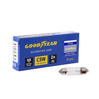 Лампа Goodyear C5W 12V 5W SV8.5 (короб.:10шт)