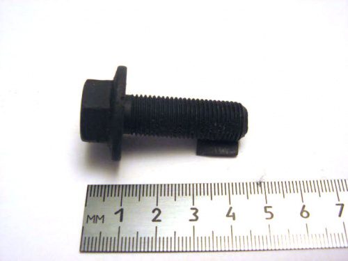 Болт М12х1,25х35 шкива коленвала 2110 с фланцем (20)