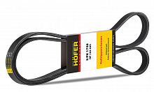 Ремень генератора HOFER Renault Logan ГУР+конд. 5PK1750 HF 103 645