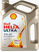 SHELL HELIX ULTRA 5W40 4л.