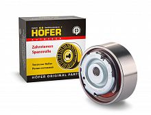 Ролик HOFER ГРМ натяжителя ВАЗ 2190 (автомат.) метал. HF 608 919
