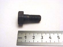 Болт М10х1,25х23,5 маховика (20)